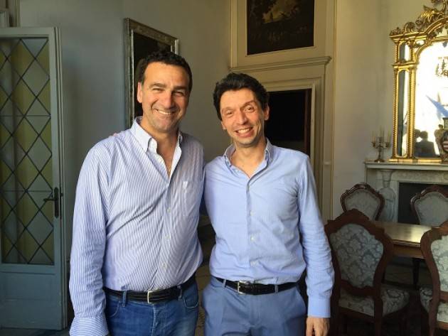 Il Presidente della Cremonese Rampulla in Comune. Sindaco: pronti a lavorare insieme