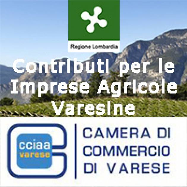 Contributi agli investimenti delle imprese agricole varesine