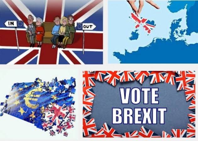 Ultima ora Brexit smentiti i sondaggi .Regno Unito fuori dall' Europa