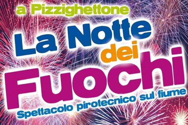 Pizzighettone (Cremona), sabato la magia dei fuochi sul fiume Adda