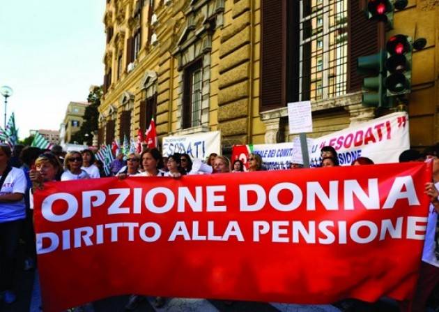 Incontro sindacati e governo  su Previdenza Pensioni, siamo ancora ai titoli di testa