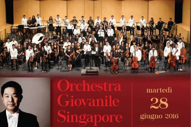 Cremona Summer Festival con l’Orchestra Sinfonica dell’Università di Singapore