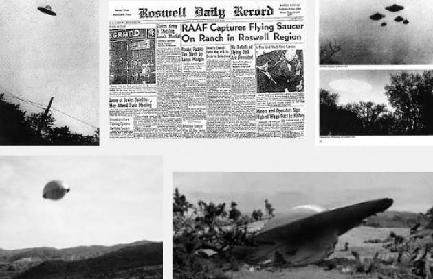 1947 – Primo avvistamento conosciuto di un UFO: Kenneth Arnold, volando sopra lo Stato di Washington, nota nove dischi luminosi a forma di vassoio
