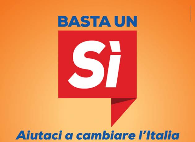 Riforma Costituzionale Le ragioni del SI L’appello firmato da 150 cittadini Cremonesi