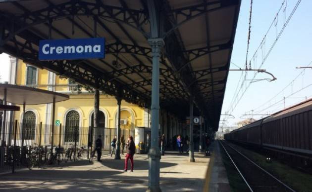 La proposta del PD cremonese-lombardo di raddoppio della linea FS MN- CR- Codogno non è strategica.