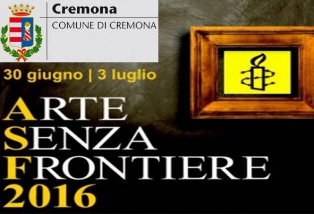 Amnesty Gruppo 288 di Cremona organizza mostra ‘Arte Senza Frontiere’