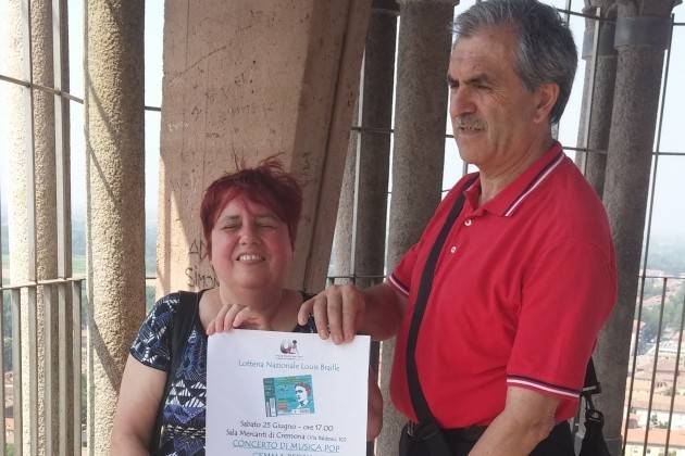 Cremona, UICI: Giornata della Lotteria Louis Braille all’insegna della cultura