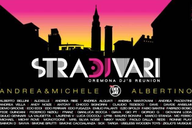 Cremona, giovedì sera ‘StraDJvari’: e Piazza Stradivari diventa un dancefloor