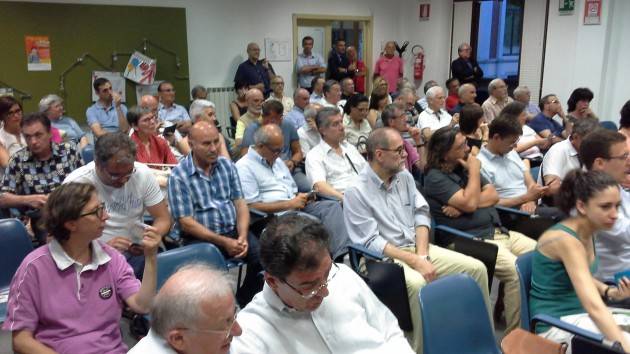 Un successo l'incontro con Cesare Damiano (Pd)  a Cremona che si confronta con Lattuada (Cgil),Domaneschi (Cisl) e Margaritella (Uil)