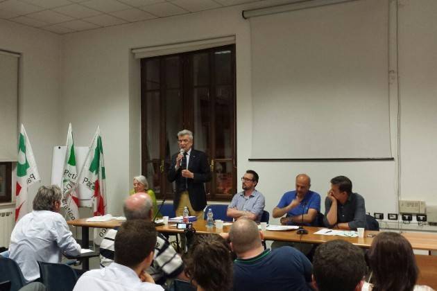 Cremona, ieri sera incontro tra l’on. Cesare Damiano e i sindacati lombardi