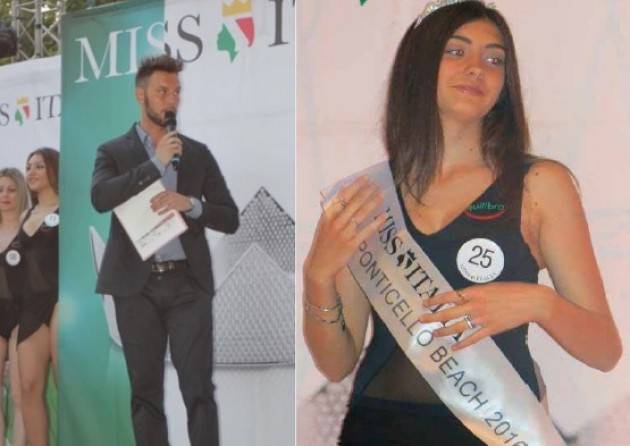 (Video) Castelvetro Pc Ponticello Beach rinasce con Miss Italia Ha condotto la serata Santo Canale