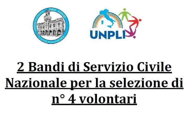 Pro Loco Casalmaggiore prorogati  i bandi per il servizio civile fino all’8 luglio 2016