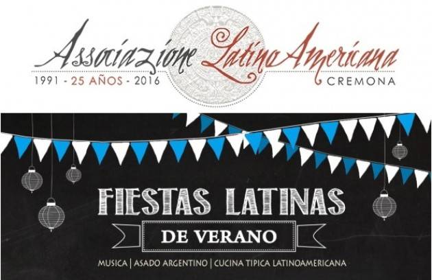 Associazione Latino Americana organizza FESTA D'ESTATE Argentina