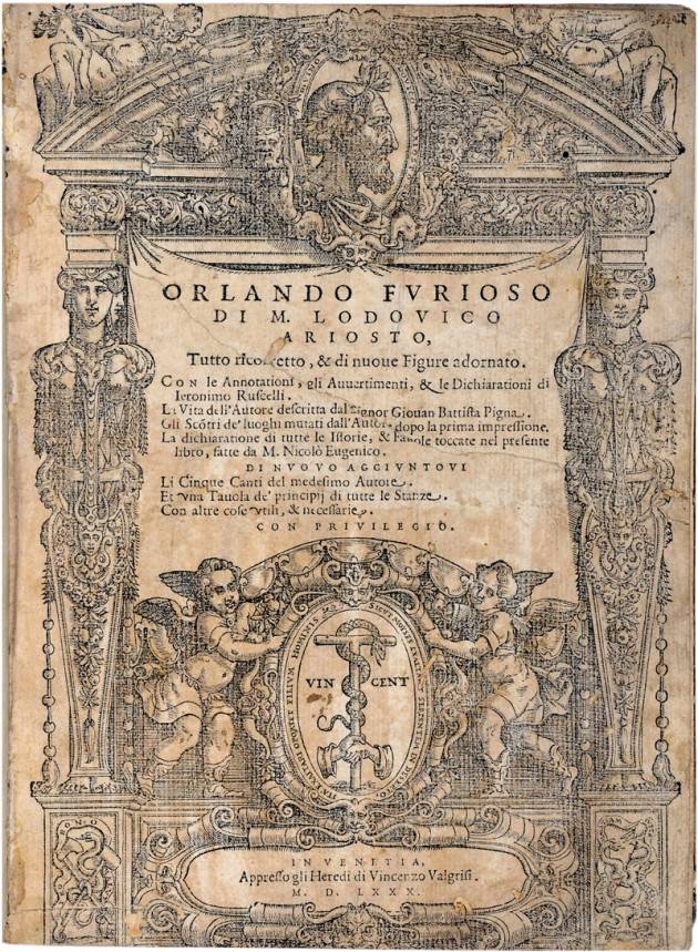 Cremona, Porte Aperte Festival: stasera giovedì 30 giugno inaugura la mostra Orlando furioso