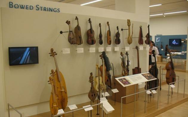 Il Museo del Violino di Cremona incontra il mondo.