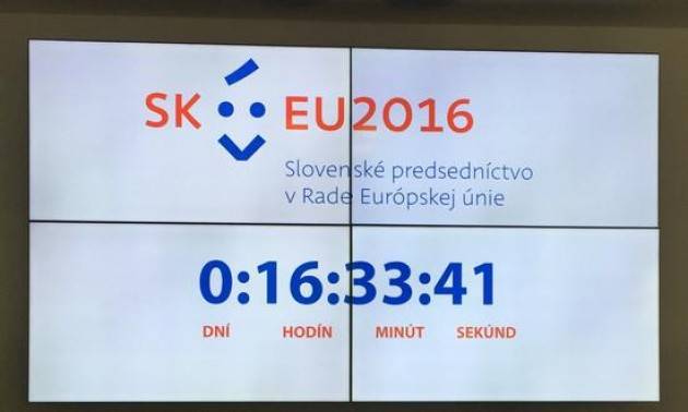 Oggi a Bratislava la Commissione Europea, al via la Presidenza slovacca dell’UE
