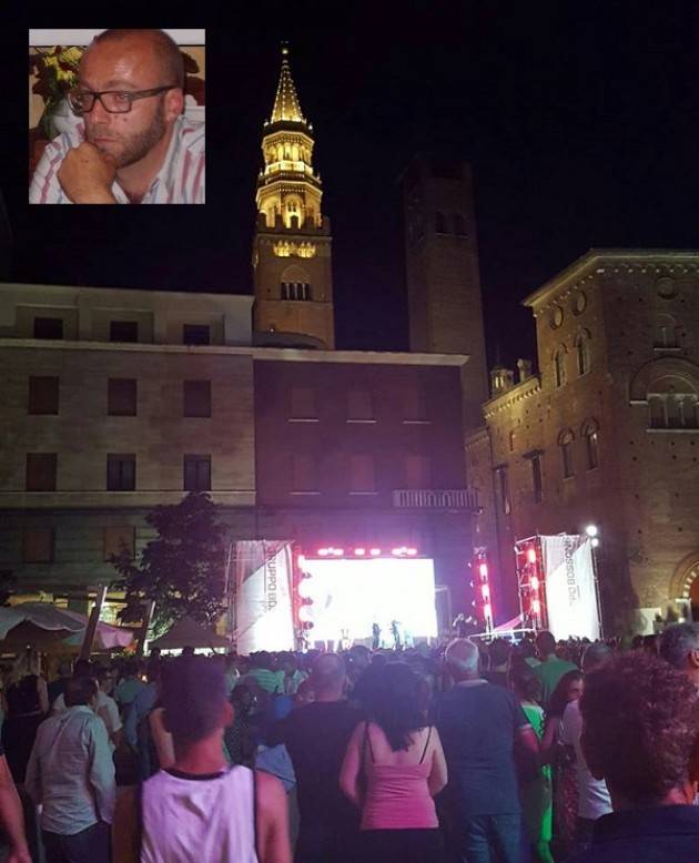 Giovedì d’estate a Cremona  Un grande spettacolo di folla di Paolo Carletti