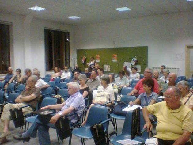 Cremona Le ragioni del NO alla revisione alla Costituzione ed  all’Italicum Un successo l’iniziativa con Felice Besostri