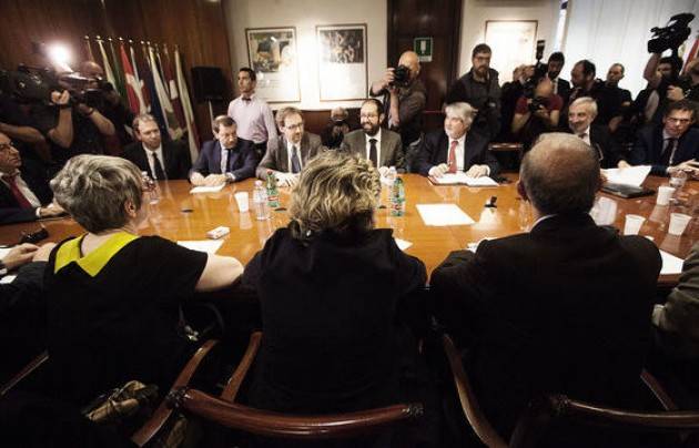 Lavoro Sindacati Ancora un Incontro interlocutorio con il  governo