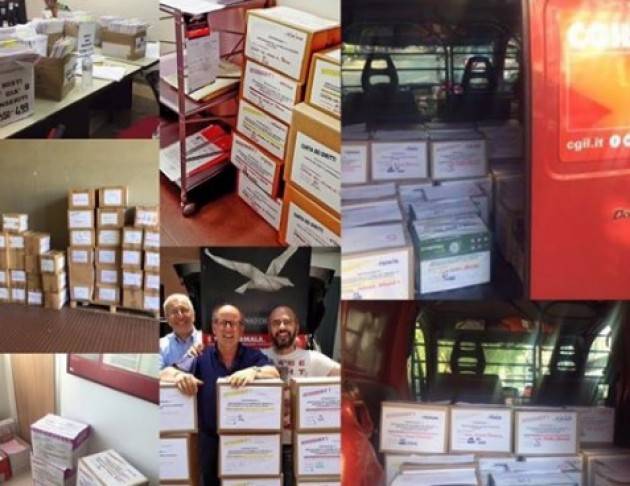 (video) #SfidaXiDiritti, oltre 3,3 milioni di firme in Cassazione di Nino Baseotto (Cgil)