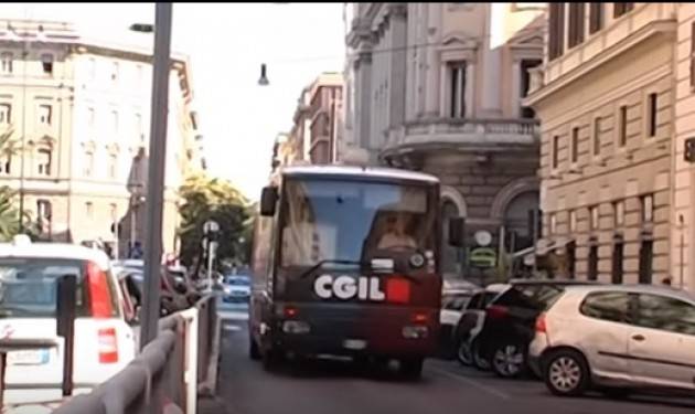 (video) #SfidaXiDiritti, oltre 3,3 milioni di firme in Cassazione di Nino Baseotto (Cgil)