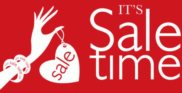 Milano - Prima giornata saldi estivi