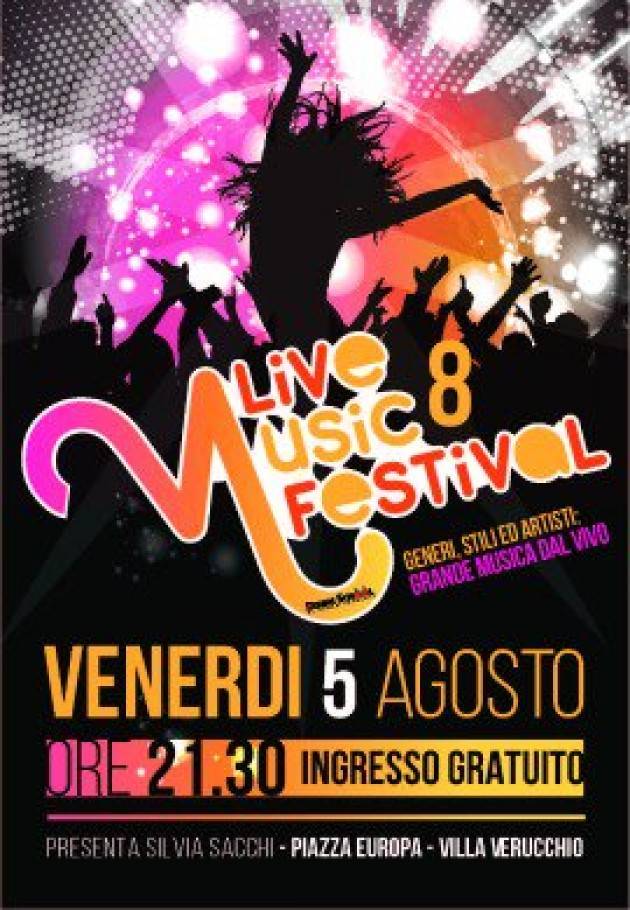 Live Music Festival a Villa Verucchio