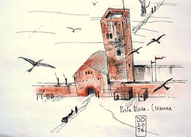 Porta Mosa era così ? col punto di domanda. Di Daniele Disingrini