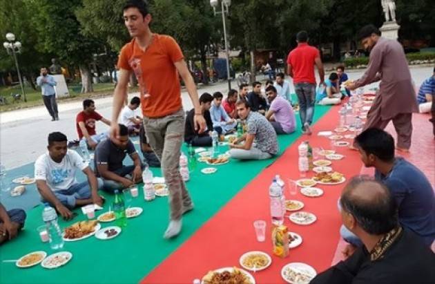 Cremona Ultimo Venerdì del Ramadam La comunità pakistana prega per la pace