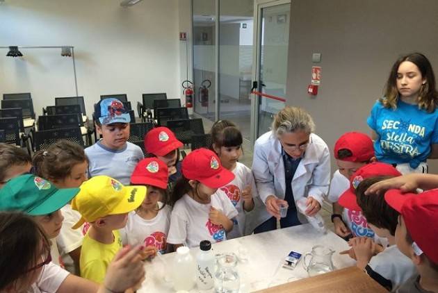 Cremona Padania Acque ha accompagnato bambini  del Grest 2016 nell’emozionante viaggio dell’acqua