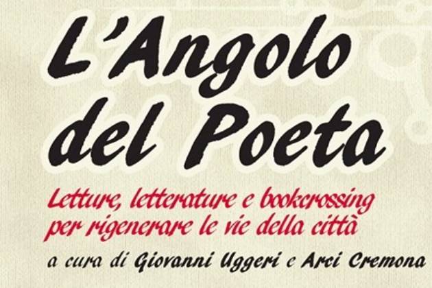 Cremona, Rigenerazione Urbana: in Corso Mazzini ‘L’angolo del poeta’ con Arci e G. Uggeri