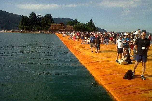 La lettera di Sergio Fenaroli: ‘Andate a visitare la passerella di Christo’
