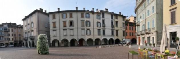 Bergamo - Scattano lunedì prossimo i lavori di sistemazione di Piazza Pontida