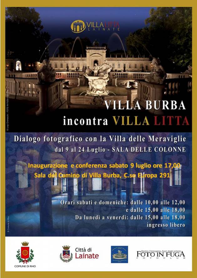 Rho - Mostra Villa Burba incontra Villa Litta