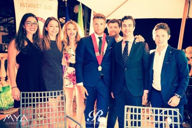 Rotaract Terre Cremasche Club, passaggio di consegne: Gorlani nuovo Presidente 