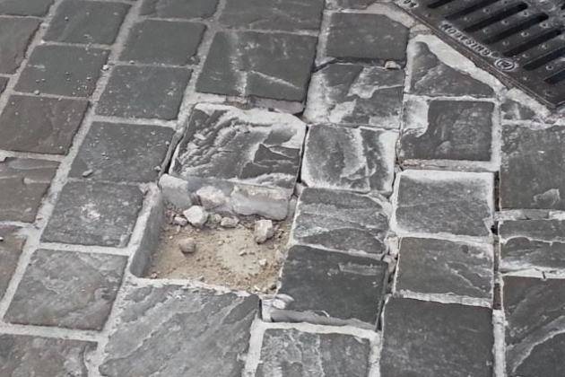 Cremona, lavori stradali: manutenzione di alcune vie in pietra