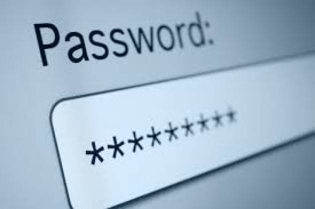 Suggerimenti per creare una password sicura