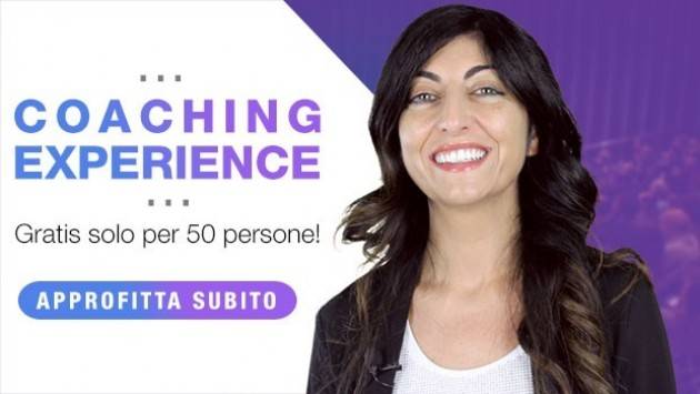 Corso di Coaching Gratis: Coaching Experience