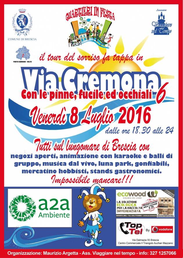 Brescia - Quartieri in Festa: via Cremona