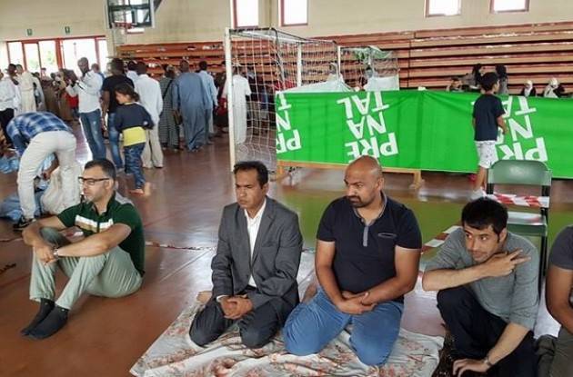 Cremona I pakistani  hanno celebrato la festa del fine Ramadam  ‘eid ul fitar’ di Aftab Ahemed