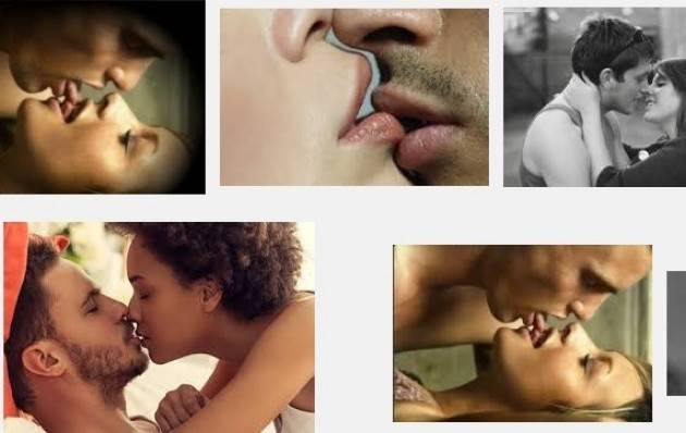 Oggi si è celebrata la giornata Mondiale del bacio . Il piu' sexi e' quello alla francese detto anche alla fiorentina