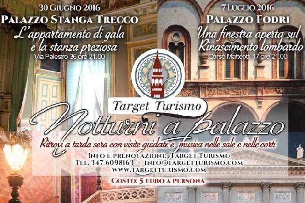 Cremona, i ‘Notturni a Palazzo’: giovedì apertura straordinaria di Palazzo Fodri