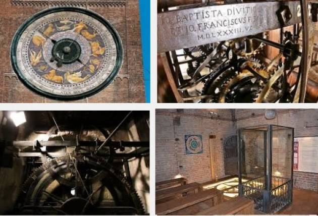 Come si legge l’orologio astronomico del Torrazzo di Cremona