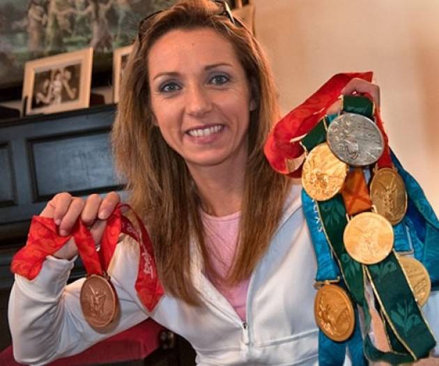 Valentina Vezzali : Riconoscimento alla carriera sportiva (Video)