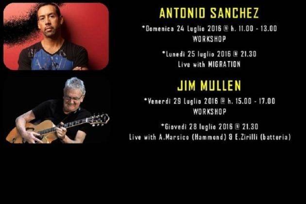 Rubiera Jazz 2016 con Antonio Sanchez e Jim Mullen, inizia il conto alla rovescia