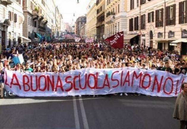 La telefonata con Valenti Laura  Referendum scuola depositate due milioni di firme 