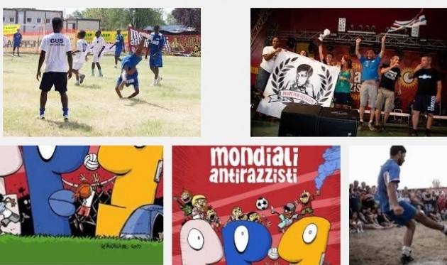 Uisp Ieri calcio d’inizio dei Mondiali Antirazzisti nel nome di Emanuel