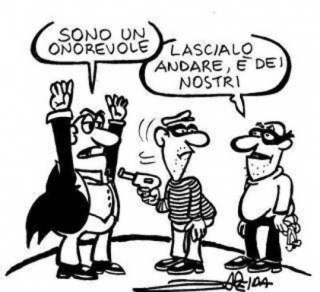 Latrones, patres conscriptos