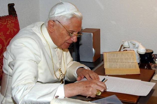 Il punto di Rosario Amico Roxas. Ratzinger, da cardinale a pontefice