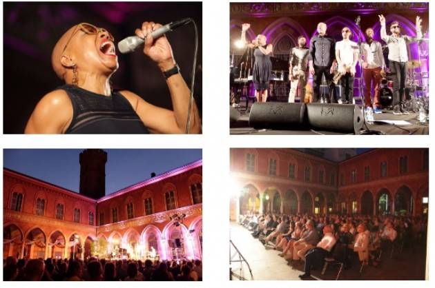Cremona Tripudio per Dee Dee Bridgewater in un Palazzo Trecchi tutto esaurito